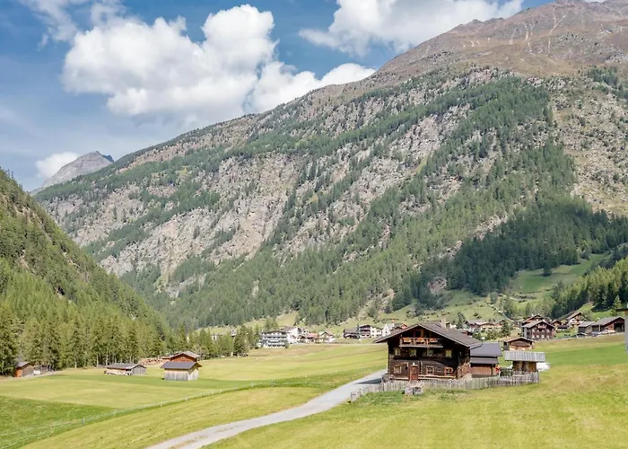Landhaus Im Grune Feriehus Sölden